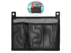 Bolsa De Malla Para Kayak/canoa Con Soporte Para Pesca, Almacenamiento Lateral, Accesorios De Pesca