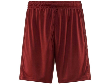Pantalones para Hombre KAPPA Delebio Rojo para Fútbol (10 Años)