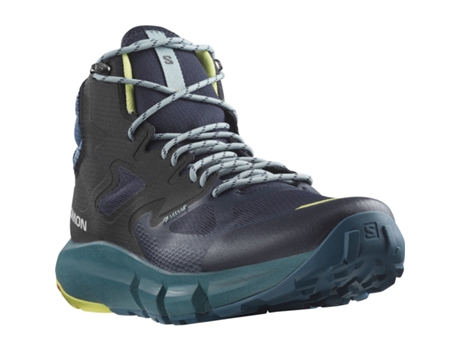 Botas de Hombre para Deporte SALOMON Predict Hike Mid Gore Azul (shoes//eu/45 1/3)