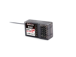 Radiolink R6f V4 2.4ghz 6ch Fhss Long Range Receiver For Rc Car Boat Rc6gs V2/rc4gs V2/t8fb/t8s Radio Transmitter