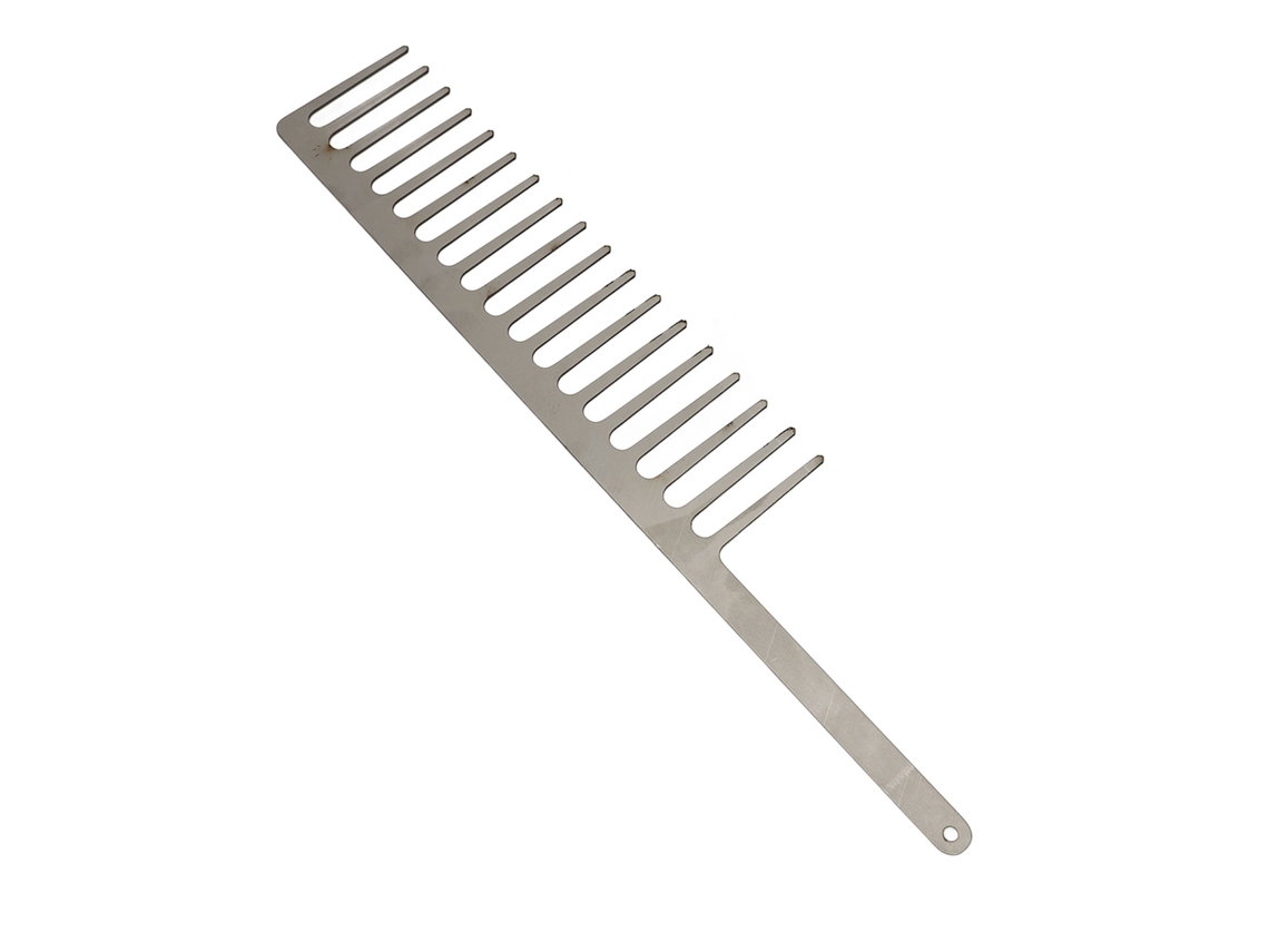 Brochetas para barbacoa (fáciles de limpiar, forma de peine)