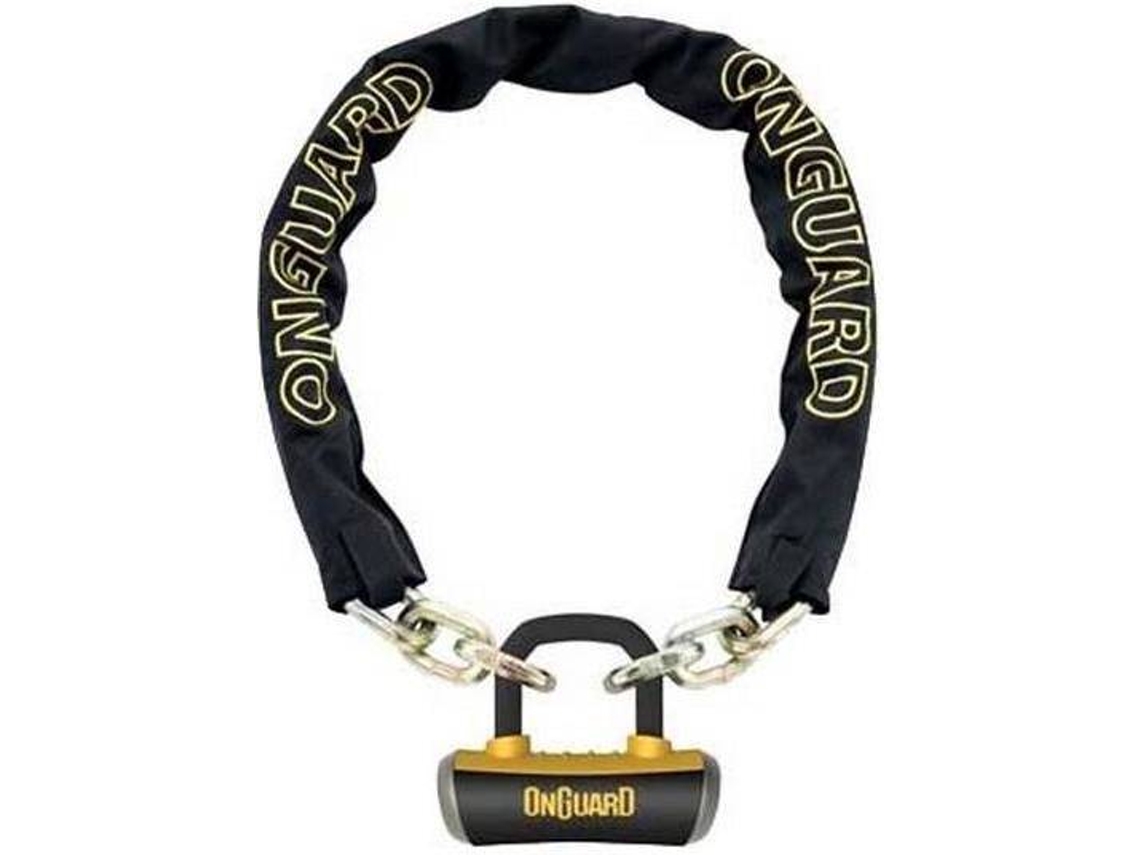 Candado de Bicicleta ONGUARD Cadena Mastiff D14m