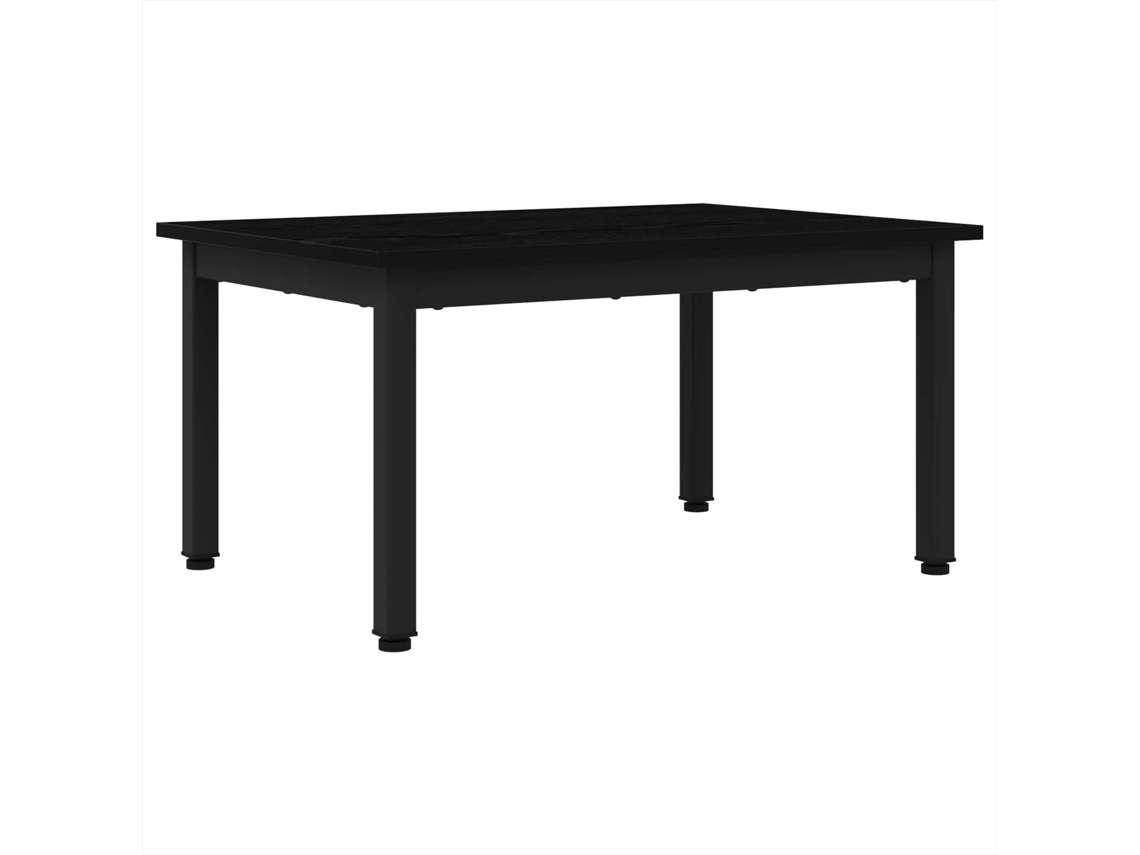 Maison Exclusive - Mesa De Café Roble Negro 70 X 50 X 36 Cm Madera De Ingeniería