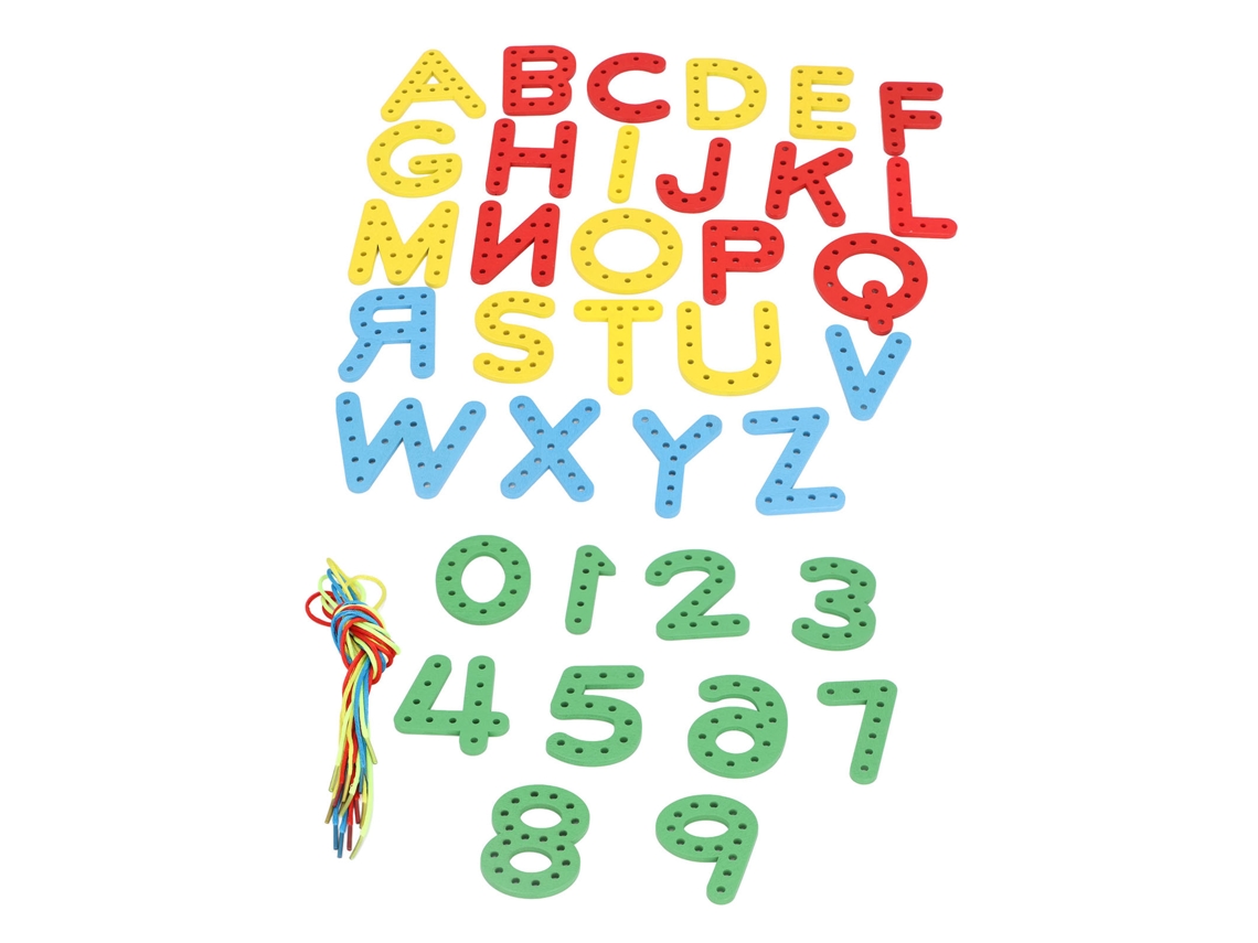 2026-juguete Educativo De Letras Para Niños Niñas: Encaje De Alfabeto, Reconocimiento De Letras Y Habilidades Motoras Finas