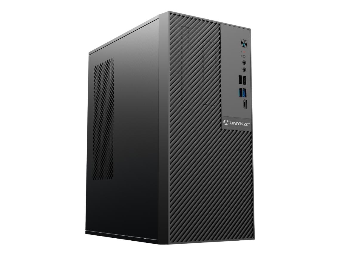 Ordenador de sobremesa para juegos, AMD Ryzen 5 5600gt, 32 GB de RAM, RGB TRENDINGPC