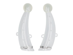 Protector De Cuernos De Vaca De Silicona Resistente Al Calor: Fácil De Usar Y Cómodo.