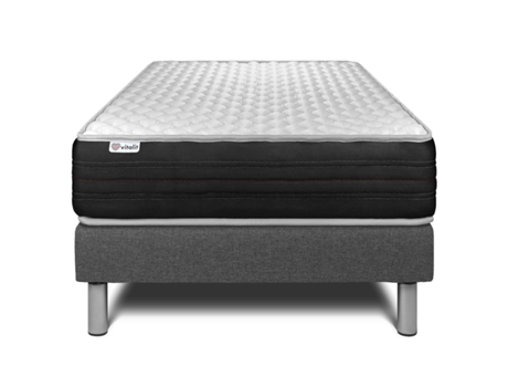 Conjunto de Somier + Colchón VITALIT Vitalmemo One (135x200 cm - Espuma Viscoelástica)