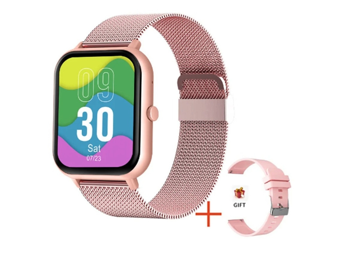 Reloj inteligente para hombres y mujeres con llamadas, monitor de actividad física de 1,83 pulgadas y monitor de frecuencia cardíaca Bestvite