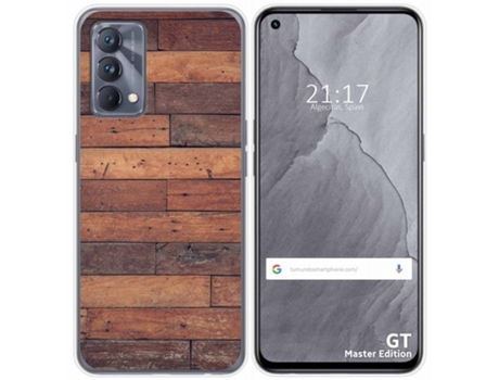 Carcasa Realme GT Master Edition TUMUNDOSMARTPHONE Dibujos Multicolor