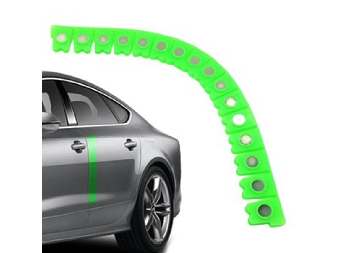 Placa metálica magnética para coche, secado/pulido, curva fija, tira protectora/pulido Zeuxo