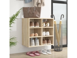 Mueble Zapatero | Armario Zapatero Color Roble Sonoma 52,5x30x50 Cm