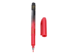 Pluma De Caligrafía Para Principiantes Con Punta Suave Tinta Resistente Al Desvanecimiento Portátil Letras Manuscritas Rojo Pequeño Regular