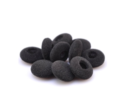 Almohadillas Szsmart para auriculares internos (5 pares), color negro