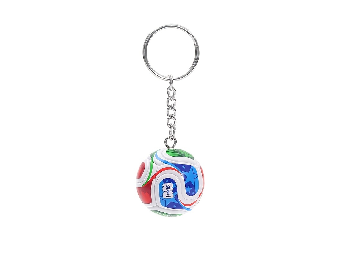 Llaveros del Mundial 2026, juego de 3, regalo para fiestas de fútbol, premios para eventos deportivos, ergonómicos, para uso diario STELASPLEN