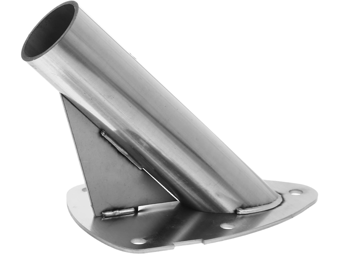 Soporte Para Mástil De Bandera Exterior: Base Reforzada, Soporte De Montaje De Acero Inoxidable – Base De Montaje Para