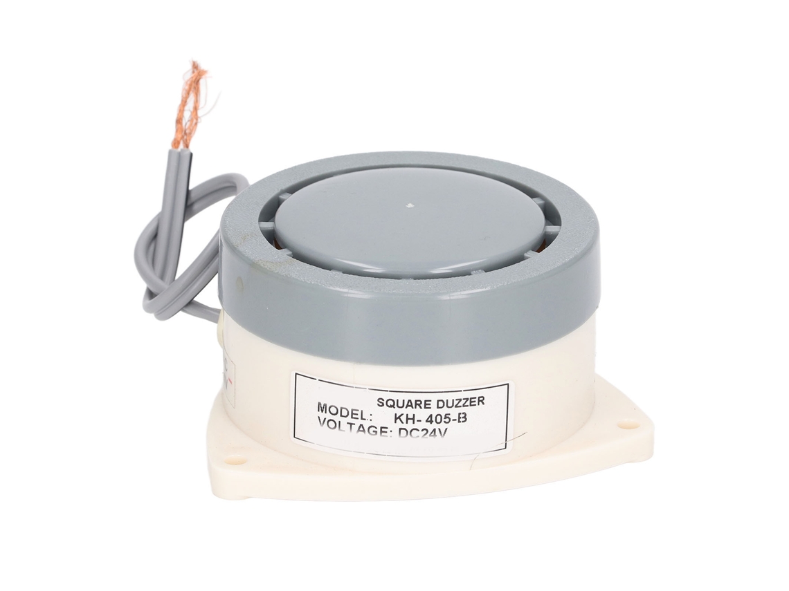 Bocina De Alarma Electrónica De 60 Db Con Sonido Continuo, Ignífuga, Fabricada En Pc, Dc24v.