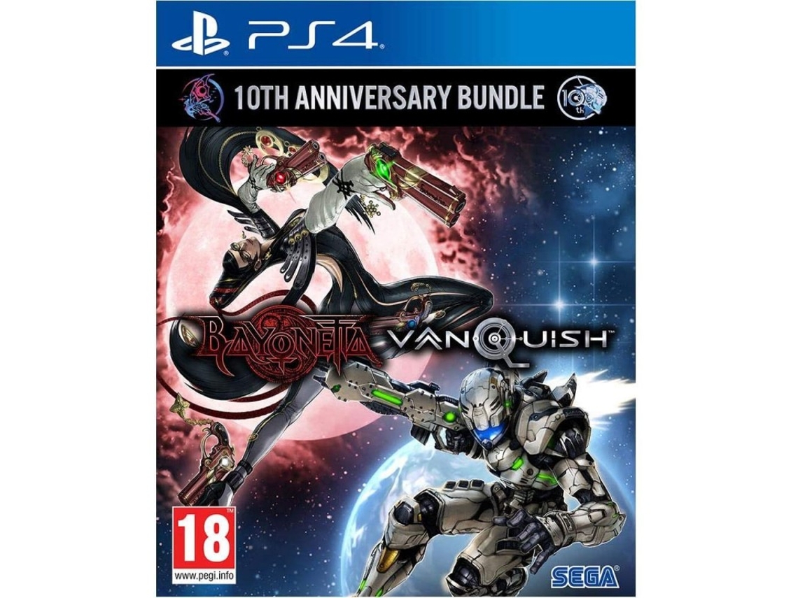 Juego PS4 Bayonetta y Vanquish Pack 10 Aniversario