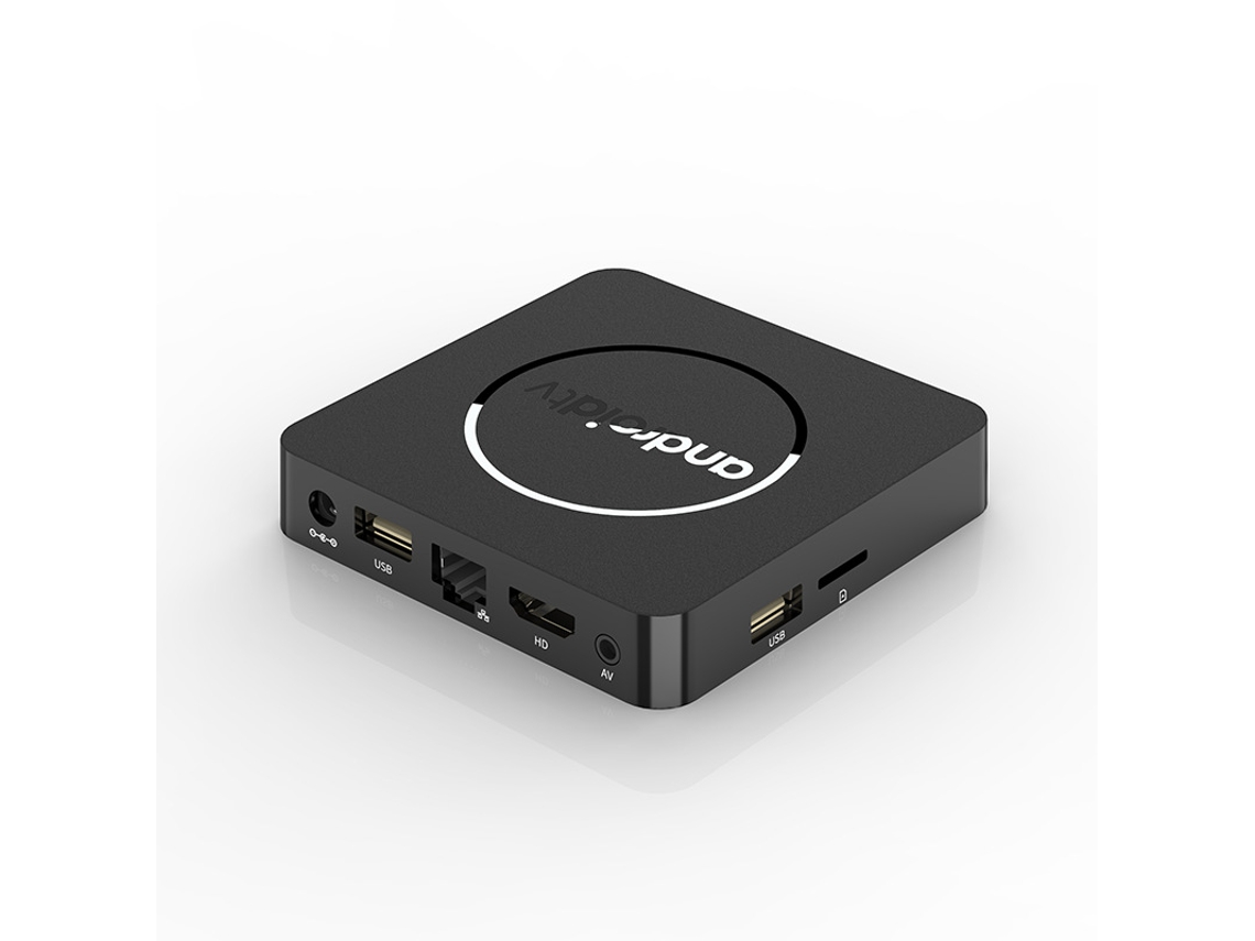 Smart TV Box Yuysan G96max 4K HD Android 11 compatible con Wi-Fi de doble banda, HDMI, RJ45, capacidad de 4 GB y 32 GB