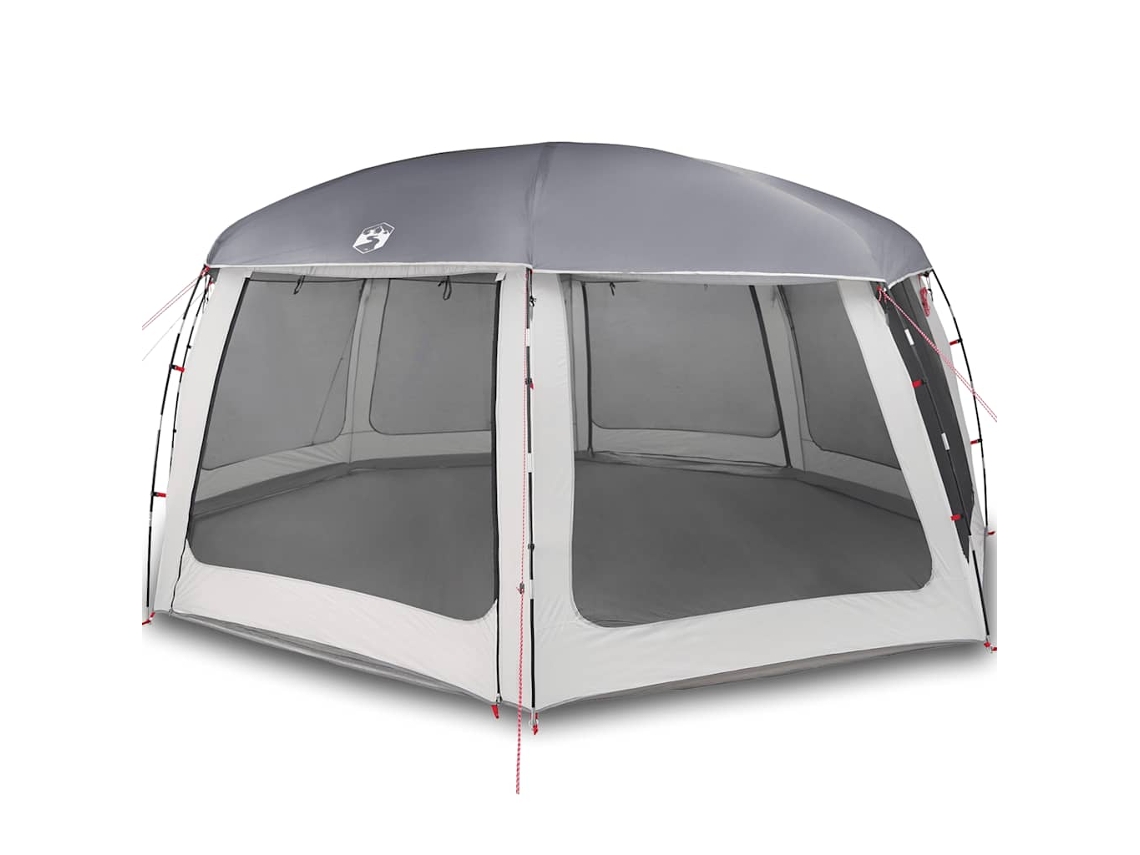 Carpa Para Piscina VIDAXL Gris (690x690 cm)