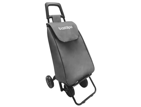 Carro De La Compra 37L Bastilipo Alex Gris Marengo