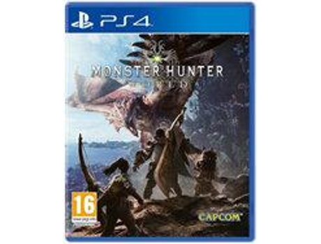 Monster Hunter: Mundo (Ps4) Videojuegos