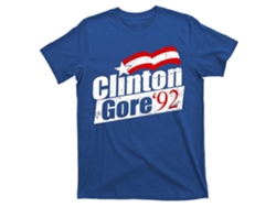 Retro Clinton Gore 1992 Election T-shirt Unisex Best Sellers Sizexl