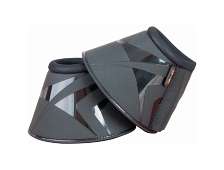 Campanas de caballo abiertas con carcasa de pvc con velcro T DE T