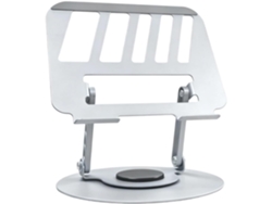 Soporte Para Ordenador Y Mesa Para Tablet Con Rotación De 360 Grados. Disipación De Calor.