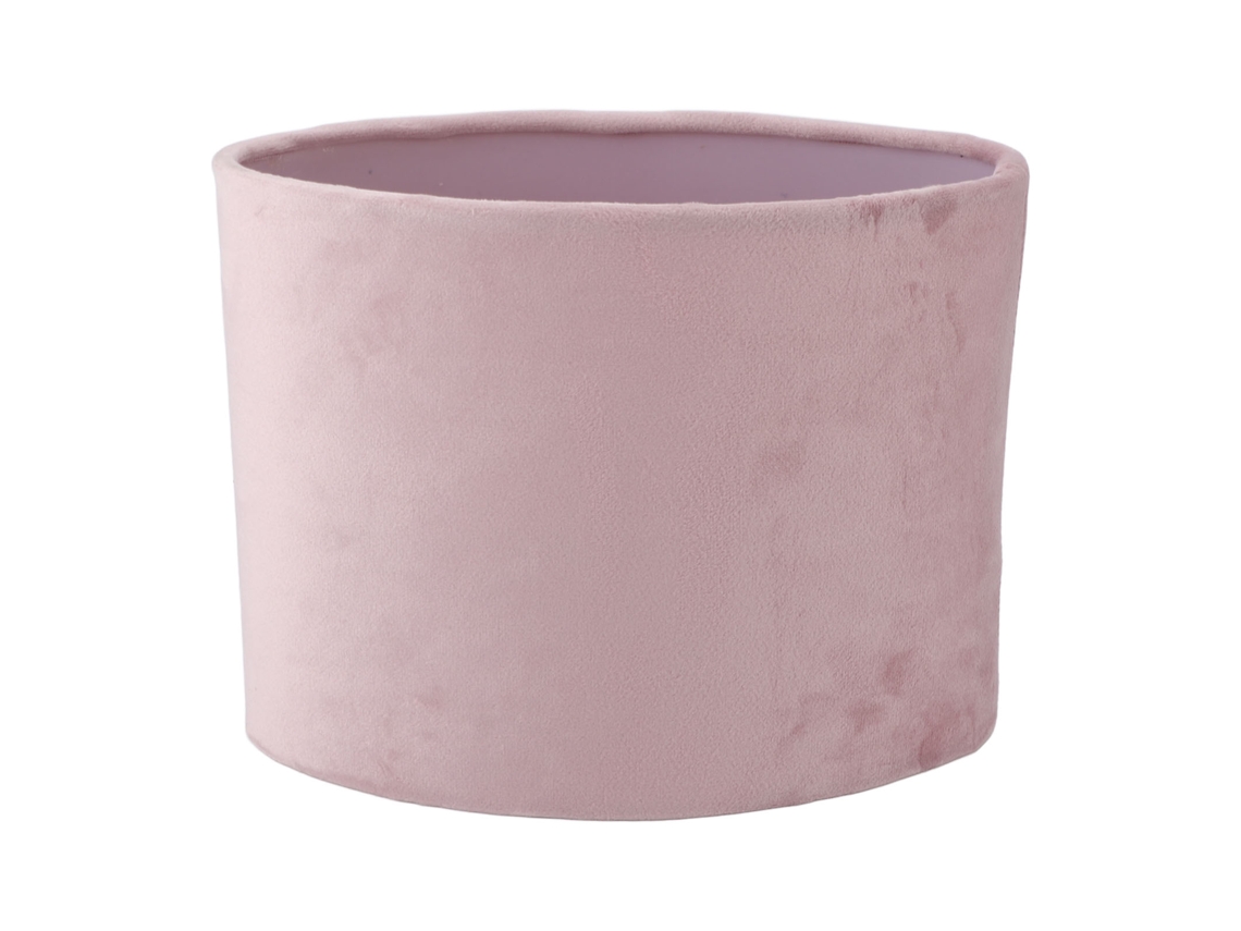 Lámpara De Mesa Y De Pie Moderna Ovalada De Tela Con Casquillo E27/e14, Color Morado.
