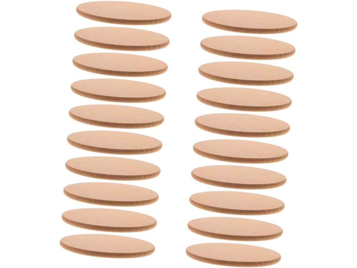 Multifuncional: Ideal Para Placas De Cocina, Posavasos, Calientes Y Calentadores Alimentos, Posavasos Corcho O