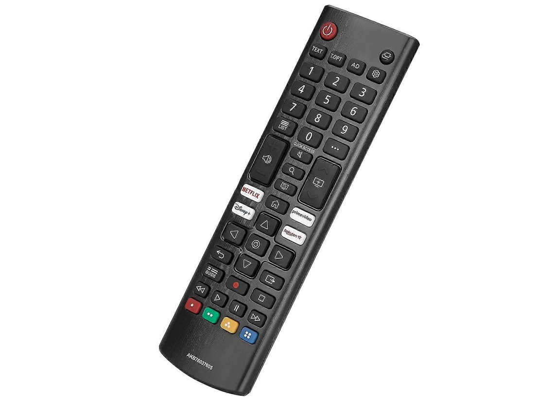 Control remoto LG TV AKB76037605 con Prime Video Rakuten TV