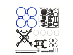 Blueack80 Attacking Chicken 80mm 2.25 Inch Frame Kit For Pavo Pico Mobula7 Rc Tiny Whoop Quadcopter Fpv Racing Drones