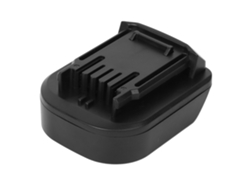 Adaptador de batería de 18 V para taladro eléctrico Worx (verde). Herramienta eléctrica con batería de 5 pines y puerto USB de 5 V.