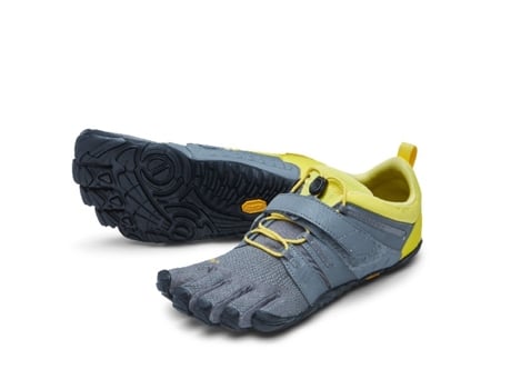 Zapatillas Con Dedos VIBRAM Fivefingers V Train 2.0 Mujer (Poliéster - Gris - 38)