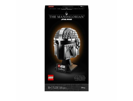 LEGO Star Wars Mandalorian casco (Edad Mínima Recomendada: 18 años - 584 Piezas)