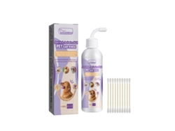 Gotas óticas para perros y gatos: alivio del mal olor y eliminación de cerumen.