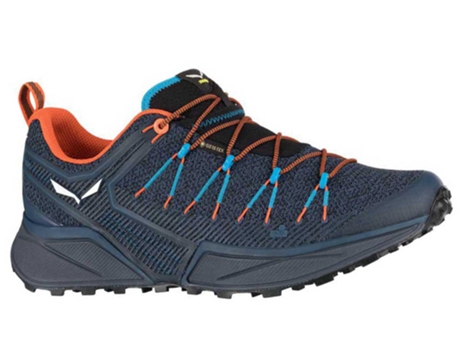 Zapato para Hombre SALEWA Dropline Goretex Azul para Montaña (EU 44 1 / 2)