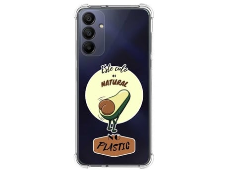 Funda para Samsung Galaxy 5/A15 TUMUNDOSMARTPHONE Silicona Multicolor