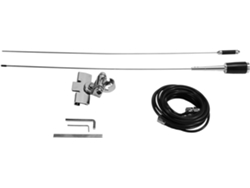 Antena de radio CB de 27 MHz, conector macho PL259, compatible con vehículos y camiones. SFUSHOS