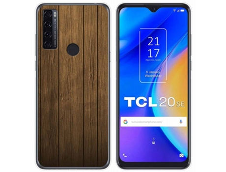 Carcasa TCL 20 SE TUMUNDOSMARTPHONE Dibujos Multicolor