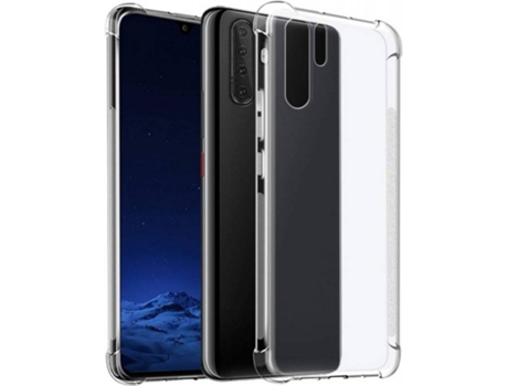 Carcasa Huawei P30 Pro TUMUNDOSMARTPHONE Tpu Anti-Shock Transparente