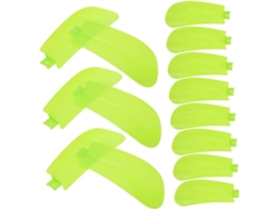 50 Aspas Gruesas Para Ventiladores Miniatura, Para Ventiladores De Techo, De Mesa Y De Pedestal.
