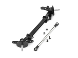 Kit De Eje Delantero Metálico Tamiya A Escala 1:14 Sin Dirección Asistida Para Coche Teledirigido