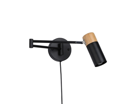 Aplique de Pared Extensible con Cable y Enchufe Logan
