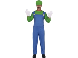Disfraz de Hombre GUIRCA Maquinista Verde  (L )