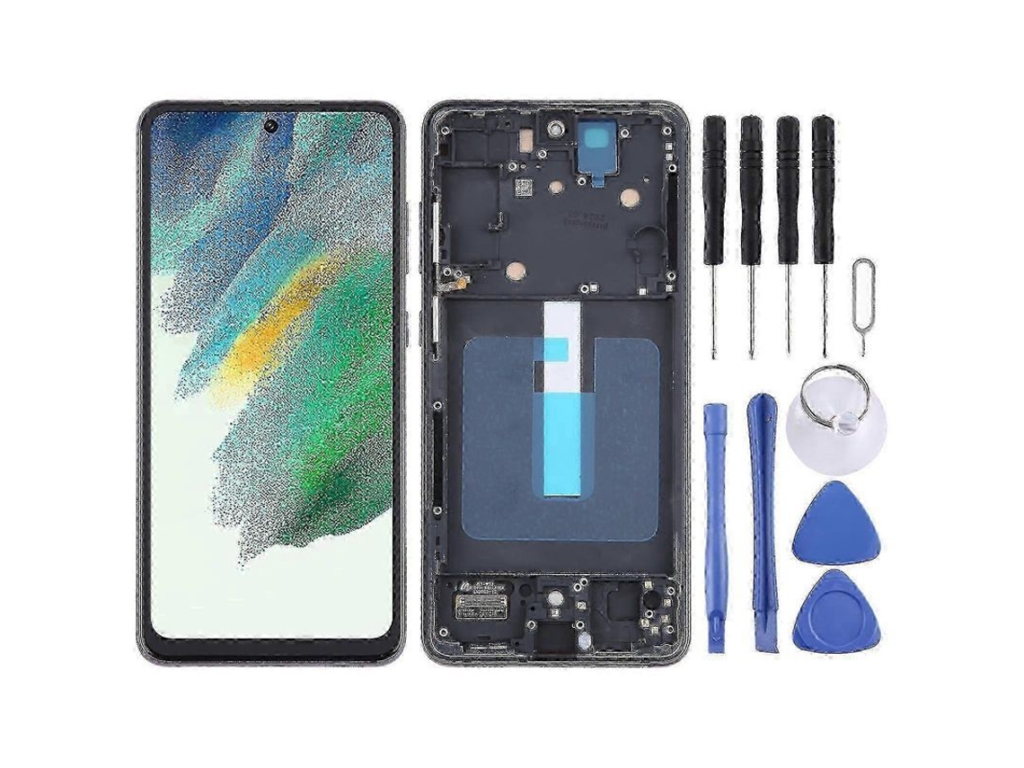 Pantalla De Repuesto Para Samsung Galaxy S21 Fe 5g Con Marco Completo
