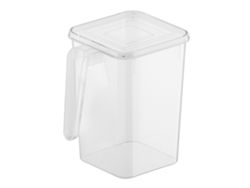 Caja De Almacenamiento Transparente Con Tapa Para La Puerta Del Refrigerador, Ideal Para Verduras, Huevos Y Alimentos.