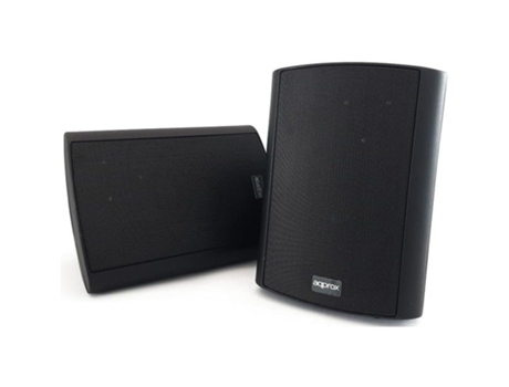 Altavoces Autoamplificados APPROX Appspkbk/ 60W/ 2.0/ Negros