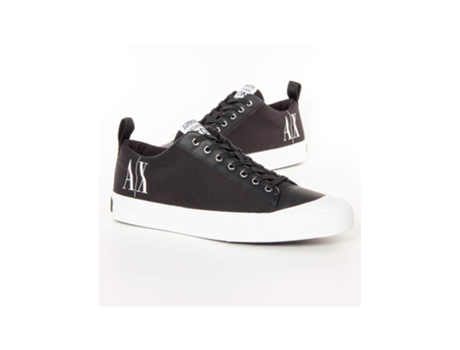 Zapatillas de Hombre ARMANI EXCHANGE Icon Algodón Negro (42)