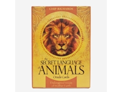 El Juego De Cartas "2024 Animal Language Secret Oracle Card Game" Está Fabricado En Papel Estucado.